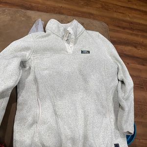 Women's L.L.Bean Sweater Fleece Pullover-XL